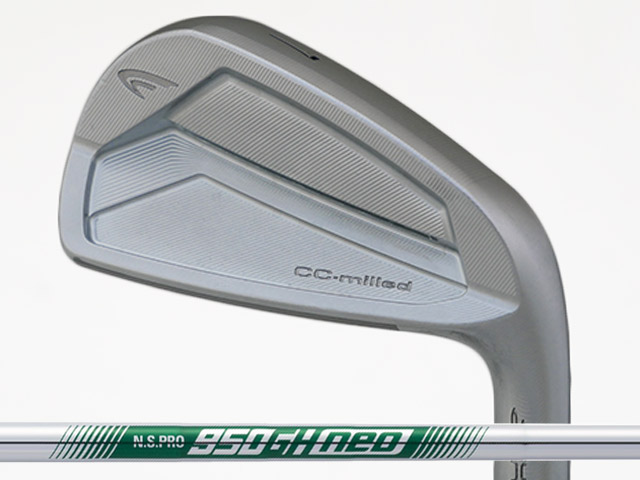 Kamui (カムイ) CC-Milled IRON 6-GW (6本セット)　N.S.PRO 950GH neo/850GH neoシャフト｜ゴルファーズ・ガレージ・サムライ 112,200円