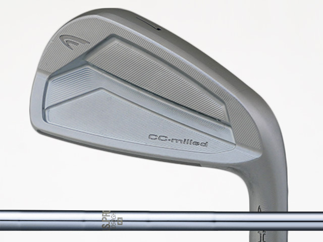 Kamui (カムイ) CC-Milled IRON 6-GW (6本セット)　N.S.PRO 1050GH/1150GH TOURシャフト｜ゴルファーズ・ガレージ・サムライ