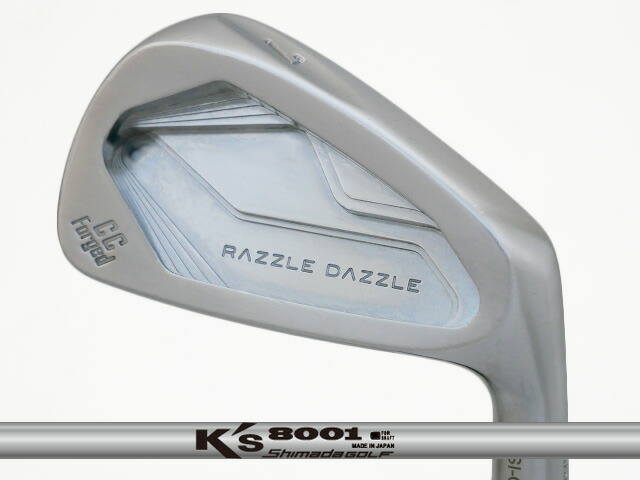 楽天市場】RAZZLE DAZZLE ラズルダズルCSI-CC FORGED アイアン【5-PW 6
