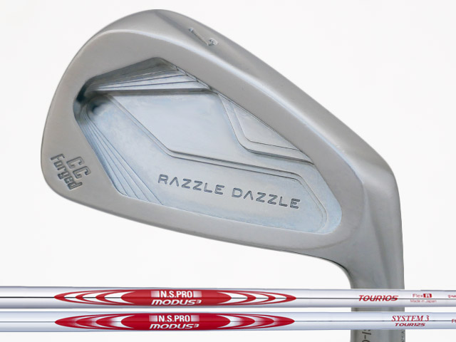 RAZZLE DAZZLE (ラズル・ダズル) CSI-CC FORGED アイアン 5-Pw　N.S.PRO MODUS3 105/115/125シャフト｜ゴルファーズ・ガレージ・サムライ