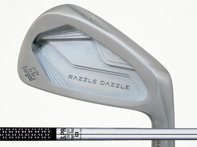 RAZZLE DAZZLE (ラズル・ダズル) CSI-CC FORGED アイアン 5-Pw　N.S.PRO 750GHシャフト｜ゴルファーズ・ガレージ・サムライ