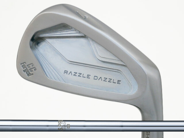 楽天市場】RAZZLE DAZZLE ラズルダズルCSI-CC FORGED アイアン