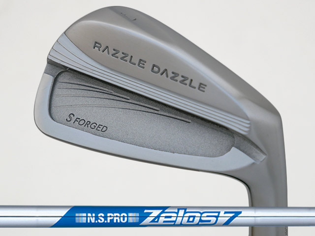 RAZZLE DAZZLE (ラズル・ダズル) CSI-S FORGED アイアン 5-Pw N.S.PRO ZELOS 7/ZELOS 8シャフト|ゴルファーズ・ガレージ・サムライ