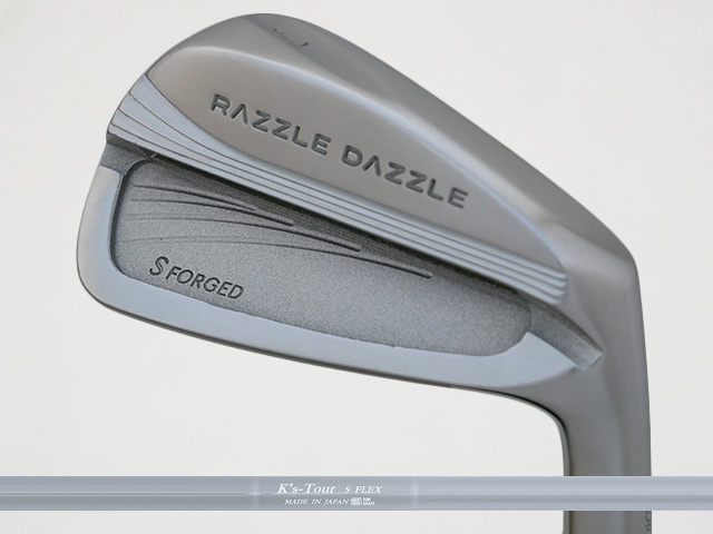 楽天市場】RAZZLE DAZZLE ラズルダズルCSI-CC FORGED アイアン【5-PW 6