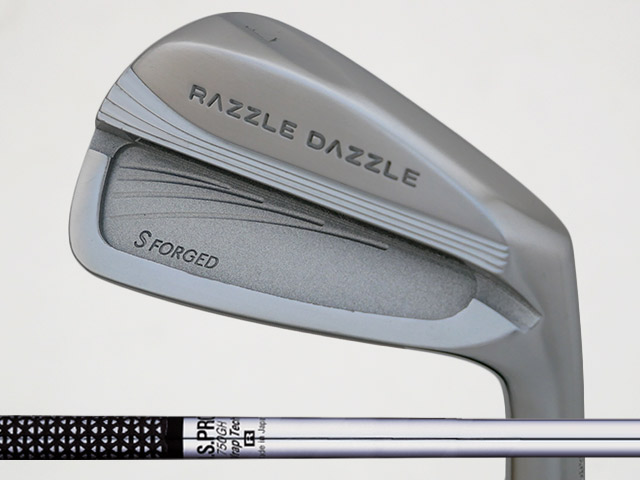 RAZZLE DAZZLE (ラズル・ダズル) CSI-S FORGED アイアン 5-Pw N.S.PRO 750GHシャフト|ゴルファーズ・ガレージ・サムライ