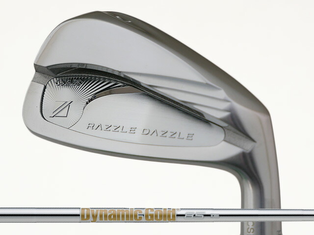 RAZZLE DAZZLE (ラズル・ダズル) CSI-Z3 FORGED アイアン 6-Aw　Dynamic Gold 85シャフト｜ゴルファーズ・ガレージ・サムライ