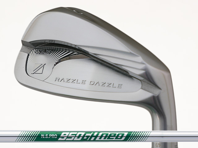 RAZZLE DAZZLE (ラズル・ダズル) CSI-Z3 FORGED アイアン 6-Aw　N.S.PRO 950GH neo/850GH neoシャフト