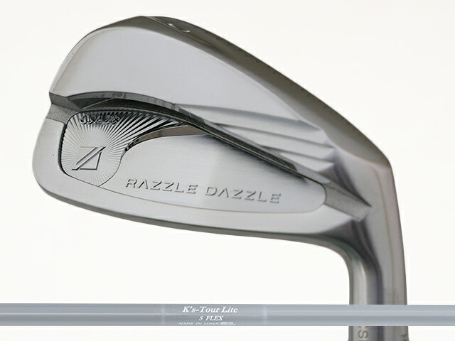 RAZZLE DAZZLE (ラズル・ダズル) CSI-Z3 FORGED アイアン 6-Aw　K'S Tour Liteシャフト｜ゴルファーズ・ガレージ・サムライ