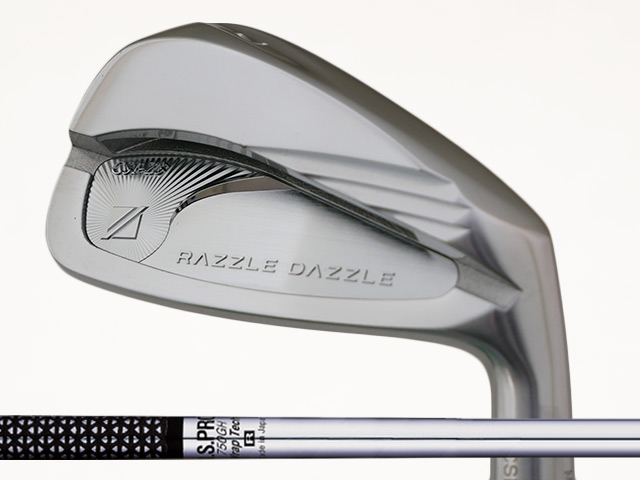 RAZZLE DAZZLE (ラズル・ダズル) CSI-Z3 FORGED アイアン 6-Aw　N.S.PRO 750GHシャフト