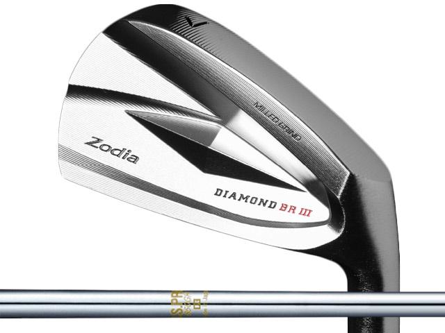 Zodia (ゾディア) DIAMOND BR III アイアン 5-Pw　N.S.PRO 850GHシャフト