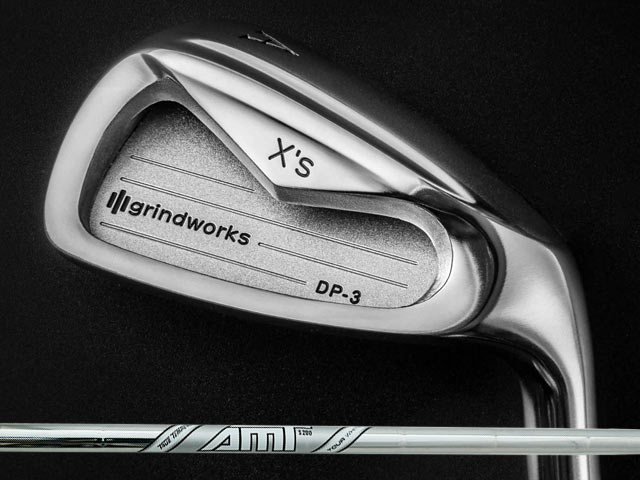 Grindworks (グラインドワークス) X's DP-3 アイアン 6-Aw (6本セット)　Dynamic Gold AMT TOUR WHITEシャフト