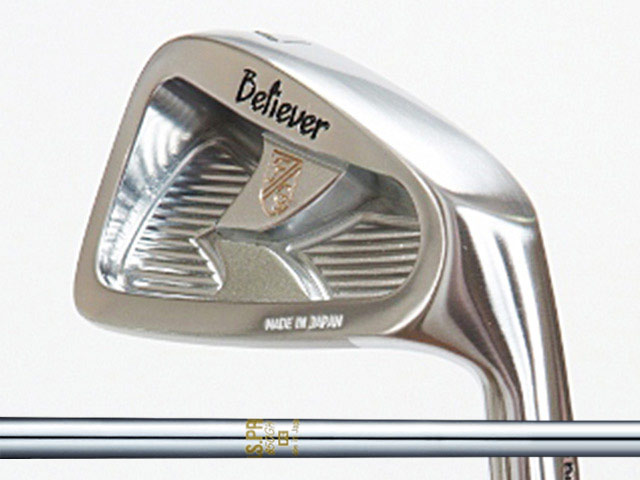 藤本技術者 FG Believer (エフジービリーバー) アイアン 5-Pw N.S.PRO 850GH立て坑