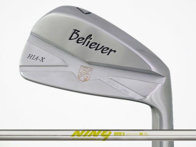藤本技工 FG Believer HIA-X アイアン 5-Pw　K's NINE9シャフト｜ゴルファーズ・ガレージ・サムライ