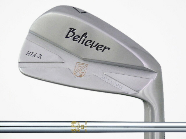 藤本技術者 FG Believer HIA-X アイアン 5-Pw N.S.PRO 850GH立て坑