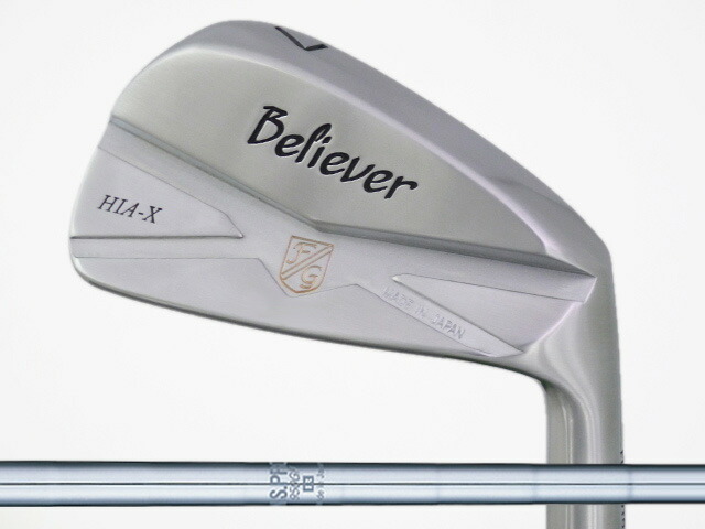 藤本技術者 FG Believer HIA-X アイアン 5-Pw N.S.PRO 950GH立て坑