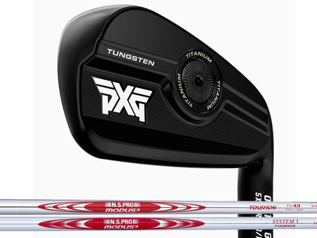 PXG (ピーエックスジー) 0311P GEN7 アイアン エクストリームダーク 5-W (6本セット)　N.S.PRO MODUS3 105/115/125シャフト｜ゴルファーズ・ガレージ・サムライ