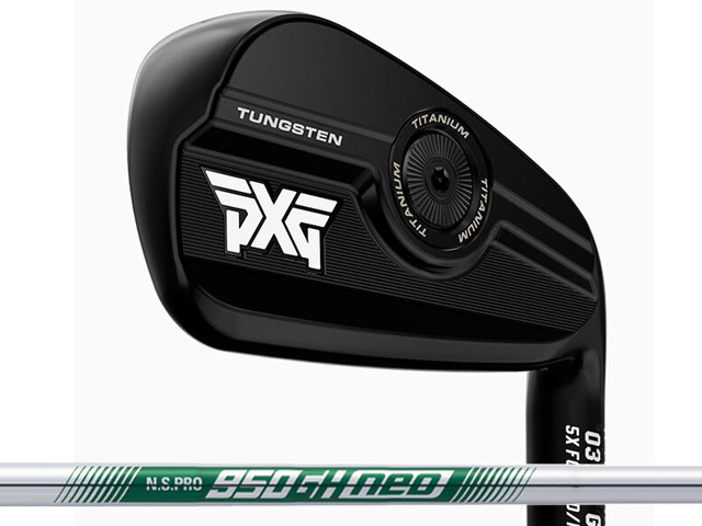 PXG (ピーエックスジー) 0311P GEN7 アイアン エクストリームダーク 5-W (6本セット)　N.S.PRO 950GH neo/850GH neoシャフト
