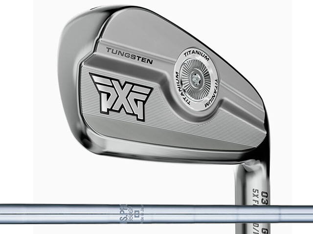 PXG (ピーエックスジー) 0311P GEN7 アイアン クローム 5-W (6本セット)　N.S.PRO 950GHシャフト｜ゴルファーズ・ガレージ・サムライ