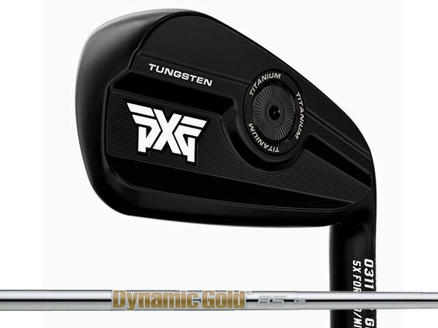 PXG (ピーエックスジー) 0311XP GEN7 アイアン エクストリームダーク 6-G (6本セット)　Dynamic Gold 85シャフト