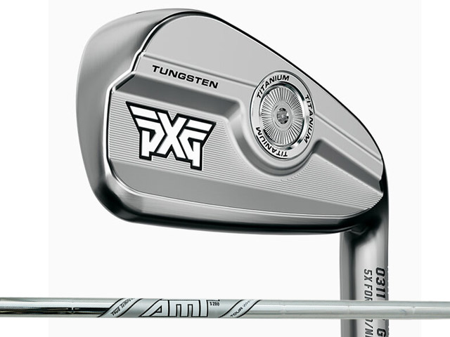 PXG (ピーエックスジー) 0311XP GEN7 アイアン クローム 6-G (6本セット)　Dynamic Gold AMT TOUR WHITEシャフト 107,800円