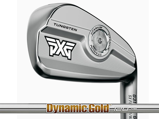 PXG (ピーエックスジー) 0311XP GEN7 アイアン クローム 6-G (6本セット)　Dynamic Gold 95/105/120シャフト