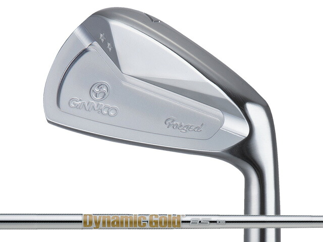 GINNICO (ジニコ) CB アイアン 5-Pw　Dynamic Gold 85シャフト