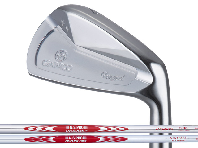 GINNICO (ジニコ) CB アイアン 5-Pw　N.S.PRO MODUS3 105/115/125シャフト｜ゴルファーズ・ガレージ・サムライ