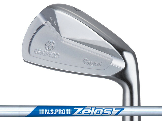 GINNICO (ジニコ) CB アイアン 5-Pw N.S.PRO ZELOS 7/ZELOS 8シャフト|ゴルファーズ・ガレージ・サムライ