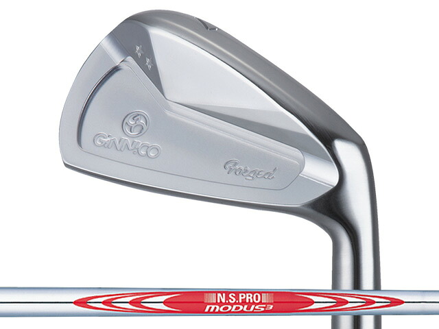 GINNICO (ジニコ) CB アイアン 5-Pw N.S.PRO MODUS3 120/130シャフト|ゴルファーズ・ガレージ・サムライ