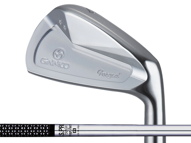 GINNICO (ジニコ) CB アイアン 5-Pw　N.S.PRO 750GHシャフト｜ゴルファーズ・ガレージ・サムライ 108,900円