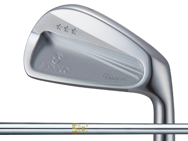 GINNICO (ジニコ) CB+ アイアン 5-Pw　N.S.PRO 850GHシャフト