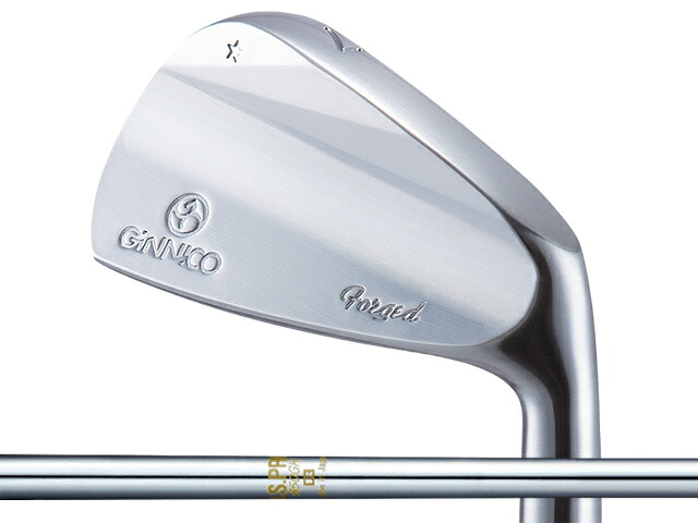 GINNICO (ジニコ) MB アイアン 5-Pw N.S.PRO 850GHシャフト|ゴルファーズ・ガレージ・サムライ