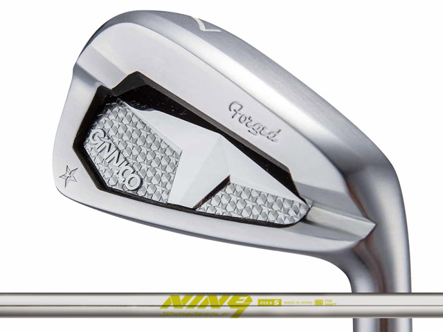 GINNICO (ジニコ) PC アイアン 6-Pw (5本セット)　K's NINE9シャフト｜ゴルファーズ・ガレージ・サムライ 93,775円