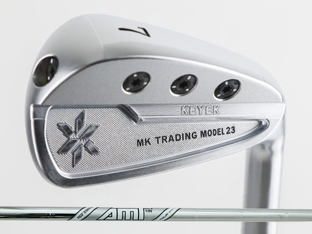 MIRAI (ミライ) KEYEK アイアン(接着モデル) 6-W (6本セット)　Dynamic Gold AMT TOUR WHITEシャフト