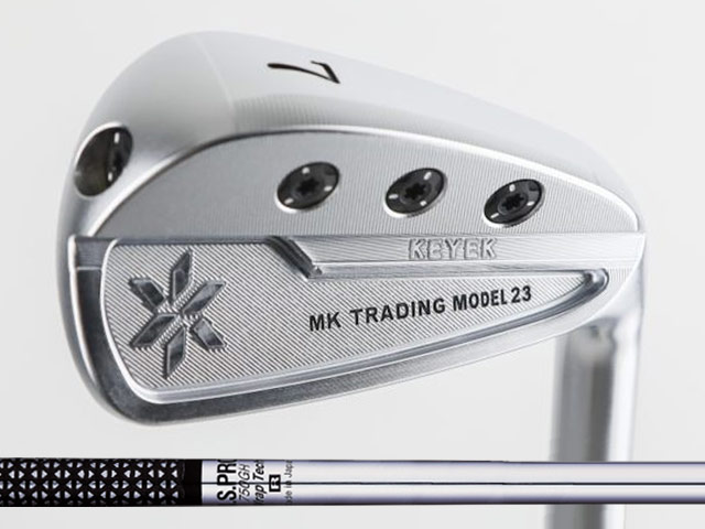 MIRAI (ミライ) KEYEK アイアン(接着モデル) 6-W (6本セット) N.S.PRO 750GHシャフト|ゴルファーズ・ガレージ・サムライ
