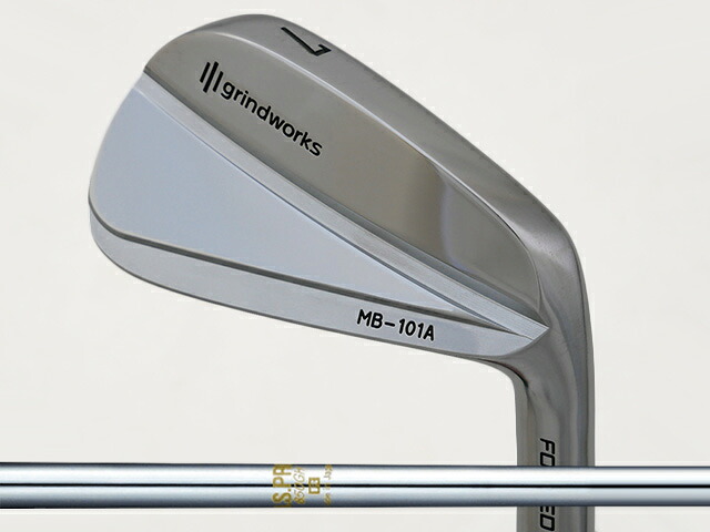 Grindworks (グラインドワークス) MB-101A Forged アイアン 5-Pw　N.S.PRO 850GHシャフト｜ゴルファーズ・ガレージ・サムライ