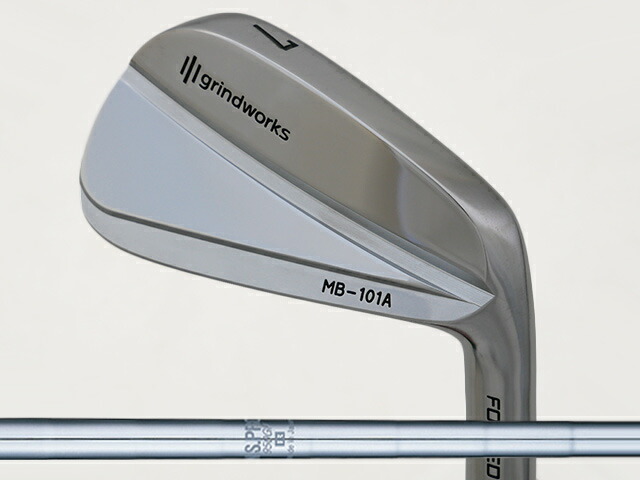 Grindworks (グラインドワークス) MB-101A Forged アイアン 5-Pw　N.S.PRO 950GHシャフト｜ゴルファーズ・ガレージ・サムライ