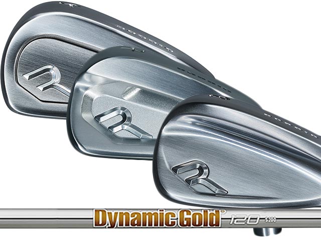 RODDIO MC アイアン（MC HYBRID/MC IRON/MC FLAT BACK） 5-P (6本)　Dynamic Gold 95/105/120シャフト