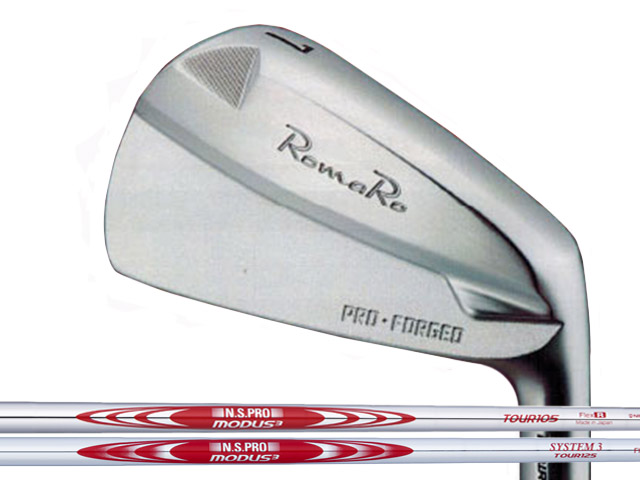 RomaRo (ロマロ) PRO FORGED アイアン 5-Pw　N.S.PRO MODUS3 105/115/125シャフト｜ゴルファーズ・ガレージ・サムライ