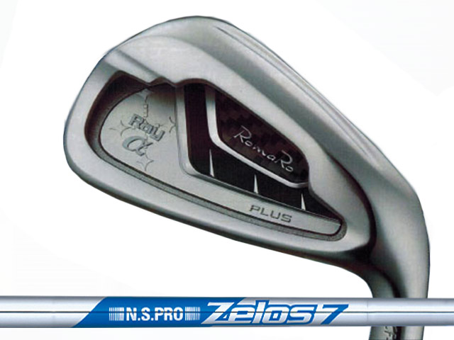 RomaRo (ロマロ) Ray α PLUS アイアン 8-Pw (3本セット)　N.S.PRO ZELOS 7/ZELOS 8シャフト