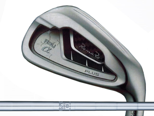 RomaRo (ロマロ) Ray α PLUS アイアン 8-Pw (3本仕掛ける) N.S.PRO 950GH立て坑 アイアン-スポーツ・アウトドア-メンズクラブ