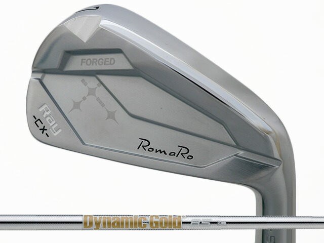 ロマロ RomaRo Ray-CX-S20C ブラック5〜P ヘッド 楽天市場】ROMARO Ray CX S20C/S25C IRON カスタム アイアン ロマロ