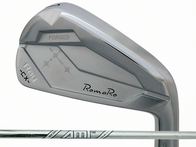 RomaRo (ロマロ) Ray CX S20C/S25C アイアン 5-Pw　Dynamic Gold AMT TOUR WHITEシャフト｜ゴルファーズ・ガレージ・サムライ