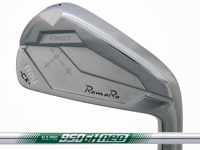 楽天市場】RomaRo (ロマロ) Ray CX S20C/S25C アイアン 5-Pw