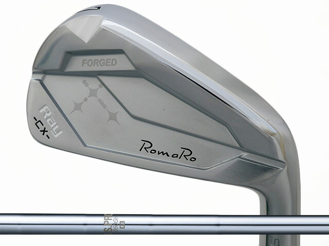 RomaRo (ロマロ) Ray CX S20C/S25C アイアン 5-Pw　N.S.PRO 1050GH/1150GH TOURシャフト｜ゴルファーズ・ガレージ・サムライ