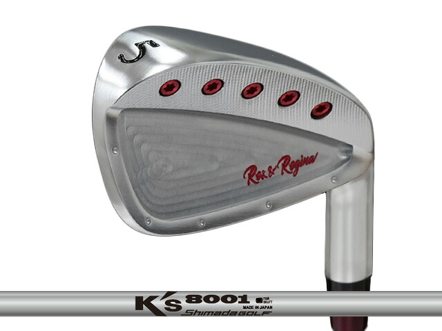 カムイワークス Rex&Regina (レックス&レジーナ) アイアン 6-Pw (5本セット) K's 8001シャフト|ゴルファーズ・ガレージ・サムライ
