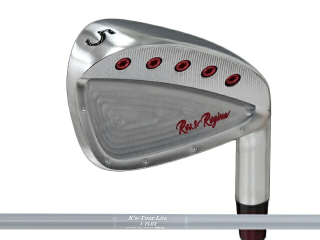 カムイワークス Rex＆Regina (レックス＆レジーナ) アイアン 6-Pw (5本セット)　K'S Tour Liteシャフト｜ゴルファーズ・ガレージ・サムライ