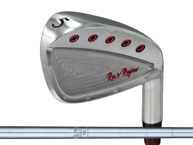 カムイワークス Rex＆Regina (レックス＆レジーナ) アイアン 6-Pw (5本セット)　N.S.PRO 950GHシャフト｜ゴルファーズ・ガレージ・サムライ