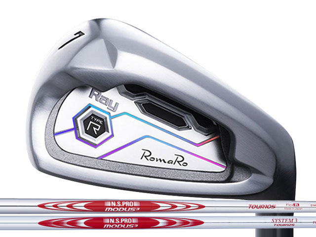 RomaRo (ロマロ) Ray TYPE R PLUS アイアン 6-Pw (5本書き割り) N.S.PRO MODUS3 105/115/125矢がら