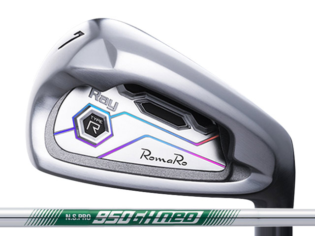 RomaRo (ロマロ) Ray TYPE R PLUS アイアン 6-Pw (5本書き割り) N.S.PRO 950GH neo/850GH neo矢がら